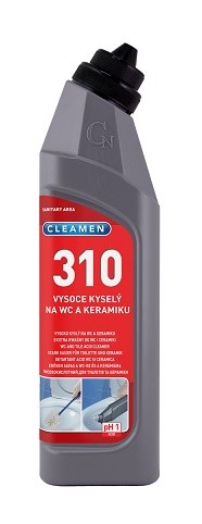 Cleamen 310 gelový čis WC 750ml